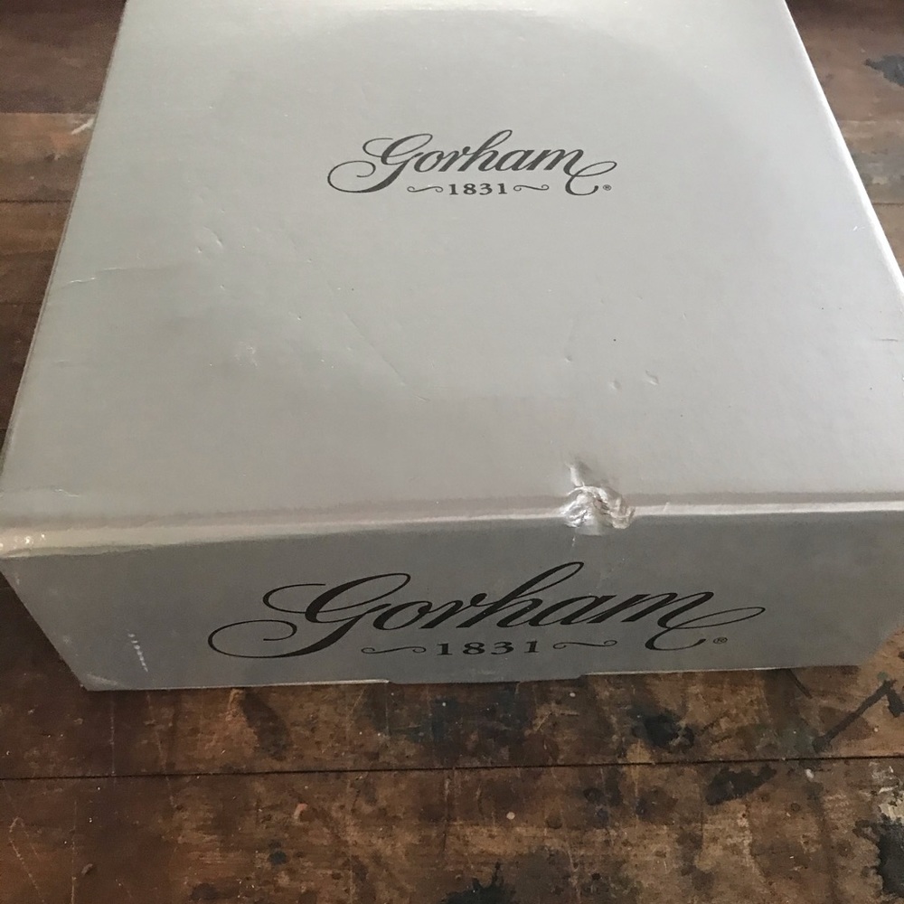 Gorham crystal bowl - Picture 5 of 10